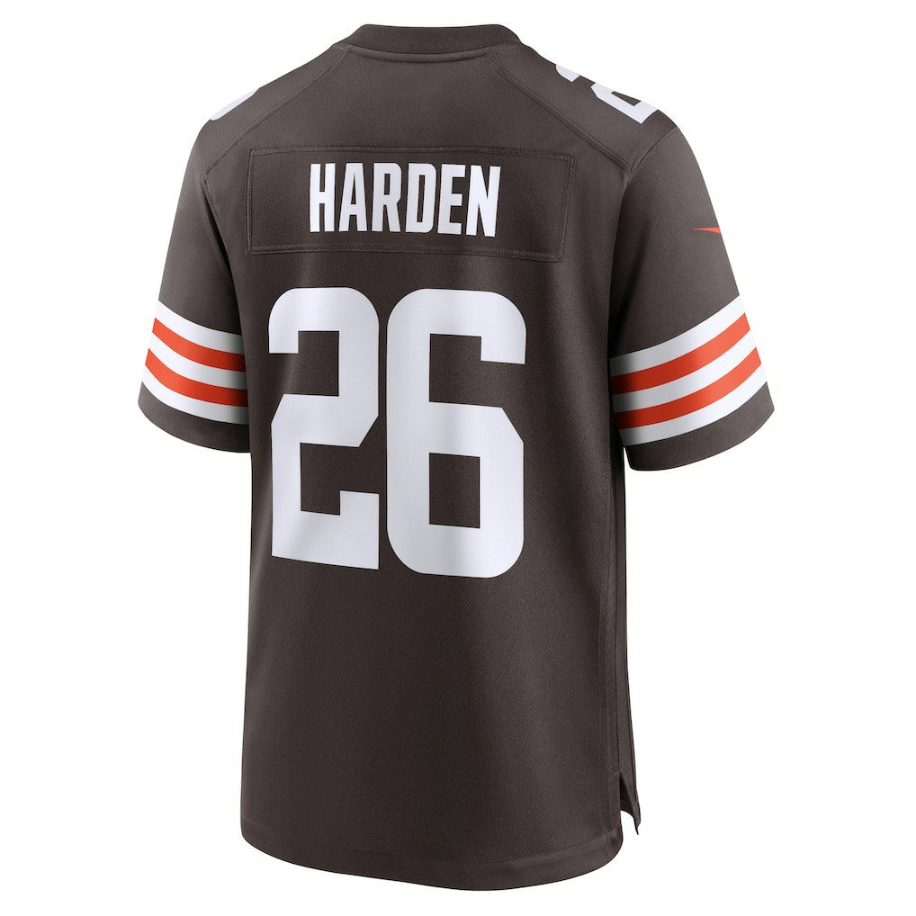 Myles Harden Cleveland Browns Team Game Jersey - Brown Jerseys