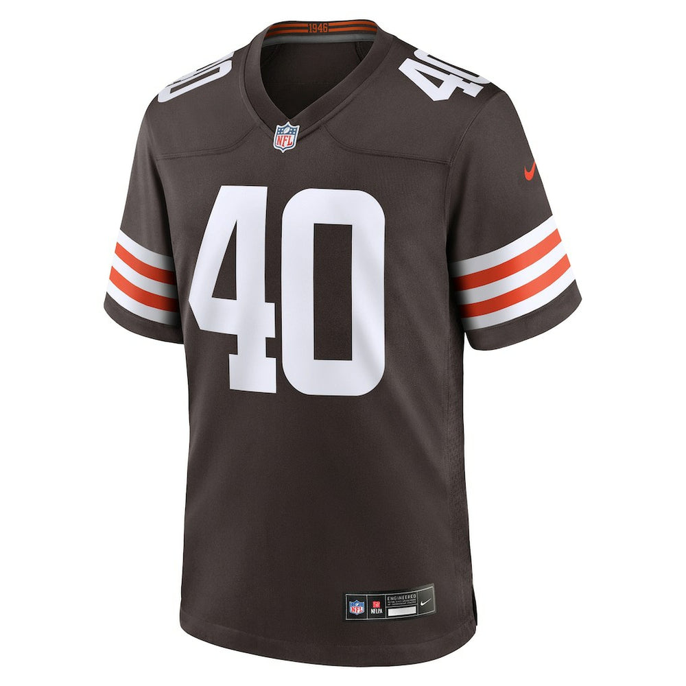 Nathaniel Watson Cleveland Browns Team Game Jersey - Brown Jerseys