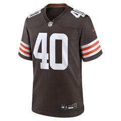 Nathaniel Watson Cleveland Browns Team Game Jersey - Brown Jerseys