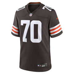 Zak Zinter Cleveland Browns Team Game Jersey - Brown Jerseys