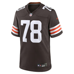 Jack Conklin Cleveland Browns Team Game Jersey - Brown Jerseys