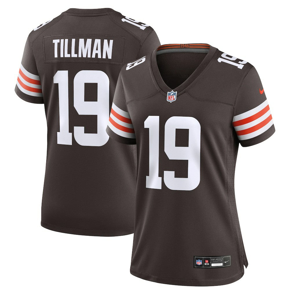 Cedric Tillman Cleveland Browns Women's Game Jersey - Brown Jerseys