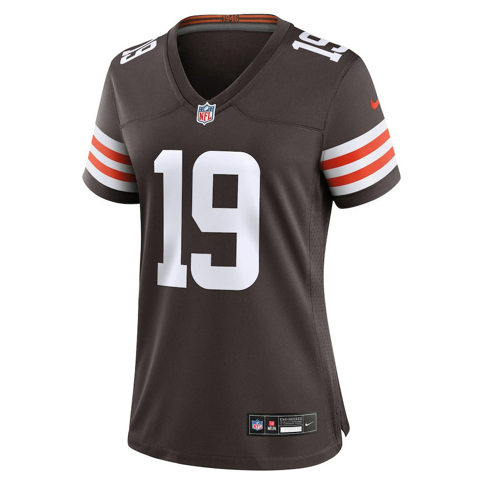 Cedric Tillman Cleveland Browns Women's Game Jersey - Brown Jerseys