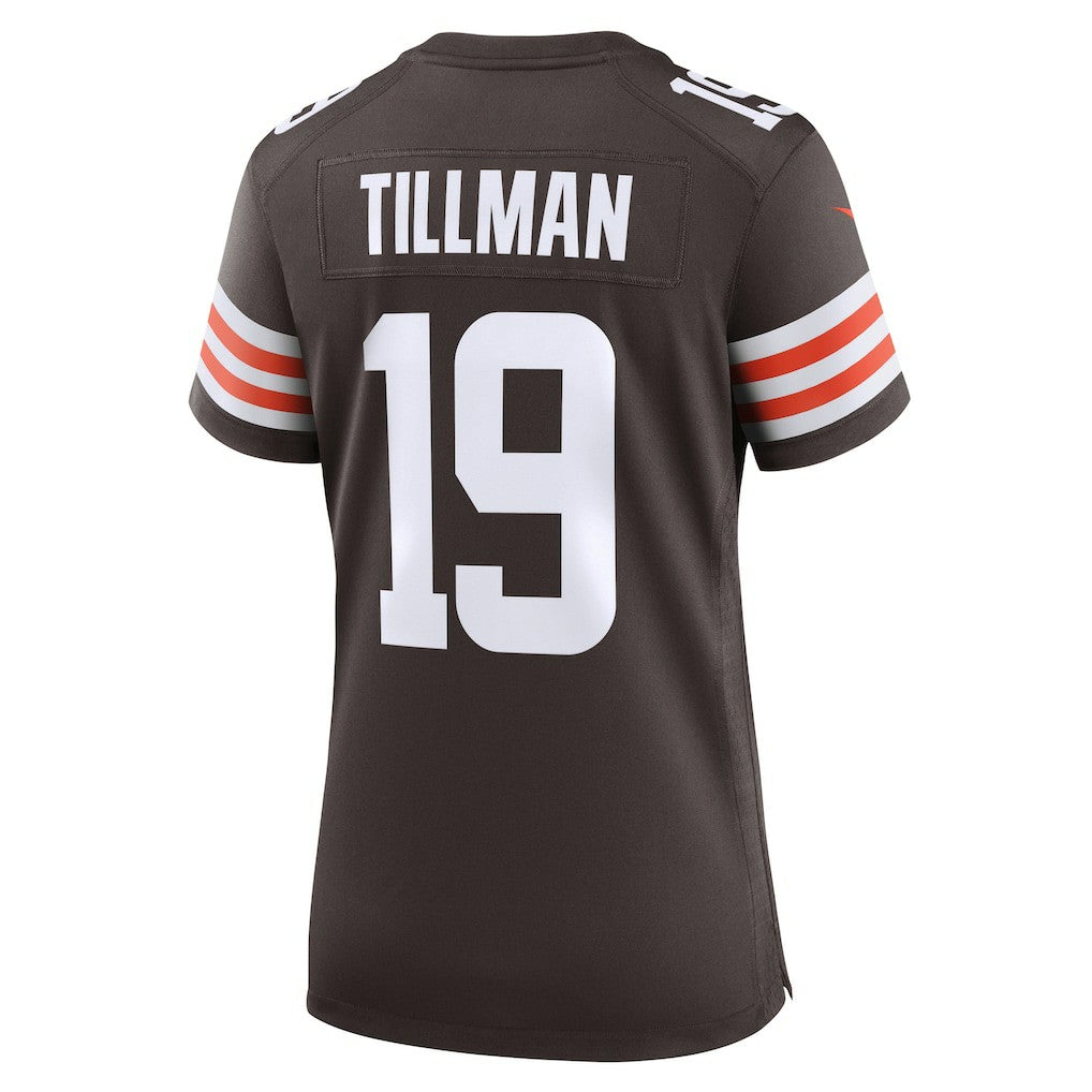 Cedric Tillman Cleveland Browns Women's Game Jersey - Brown Jerseys