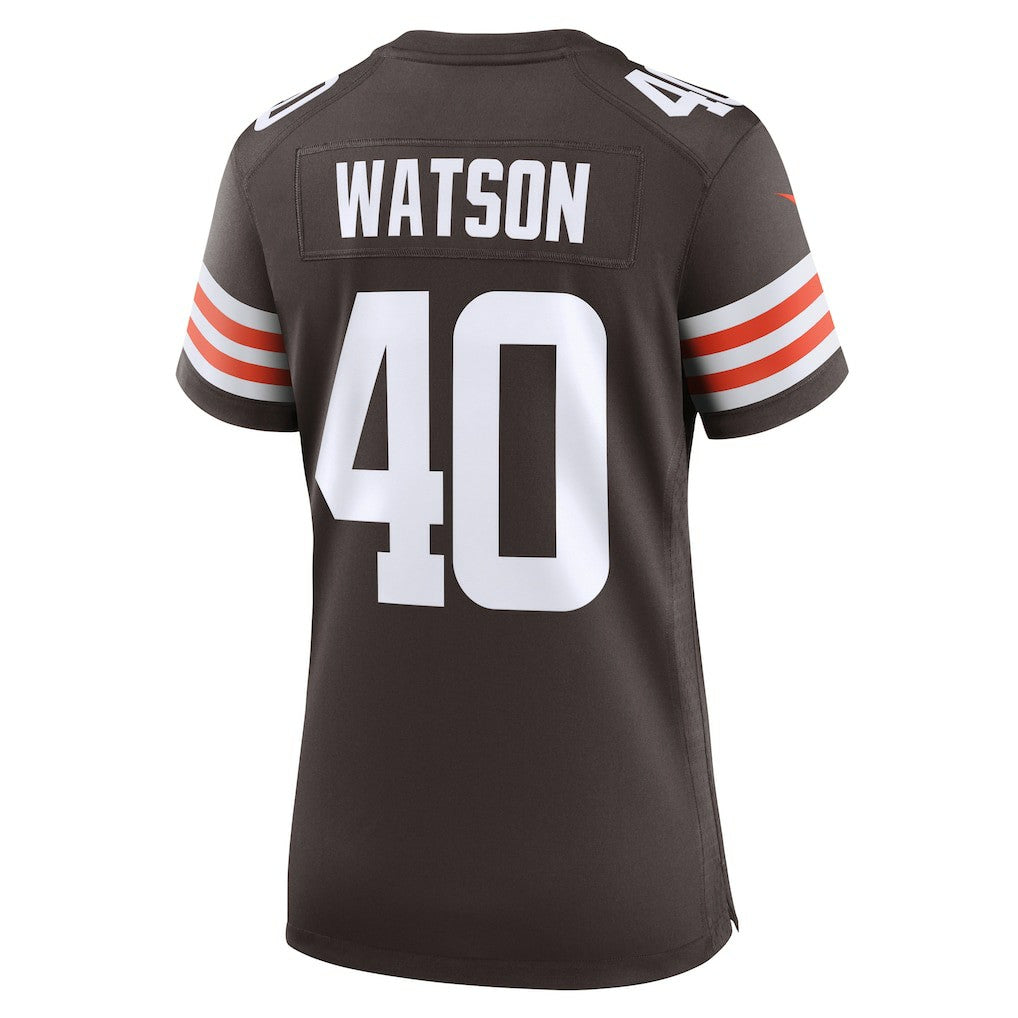 Nathaniel Watson Cleveland Browns Women's Game Jersey - Brown Jerseys
