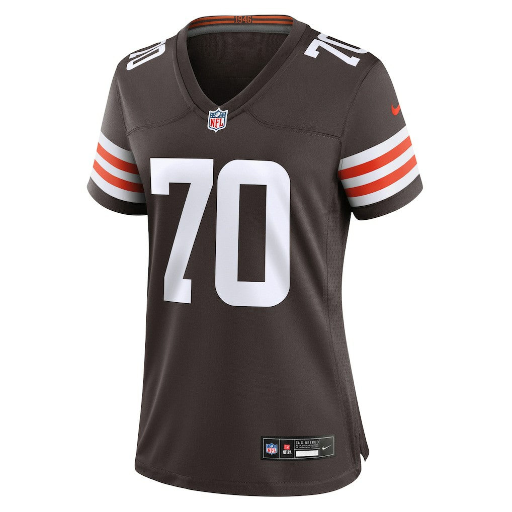 Zak Zinter Cleveland Browns Women's Game Jersey - Brown Jerseys