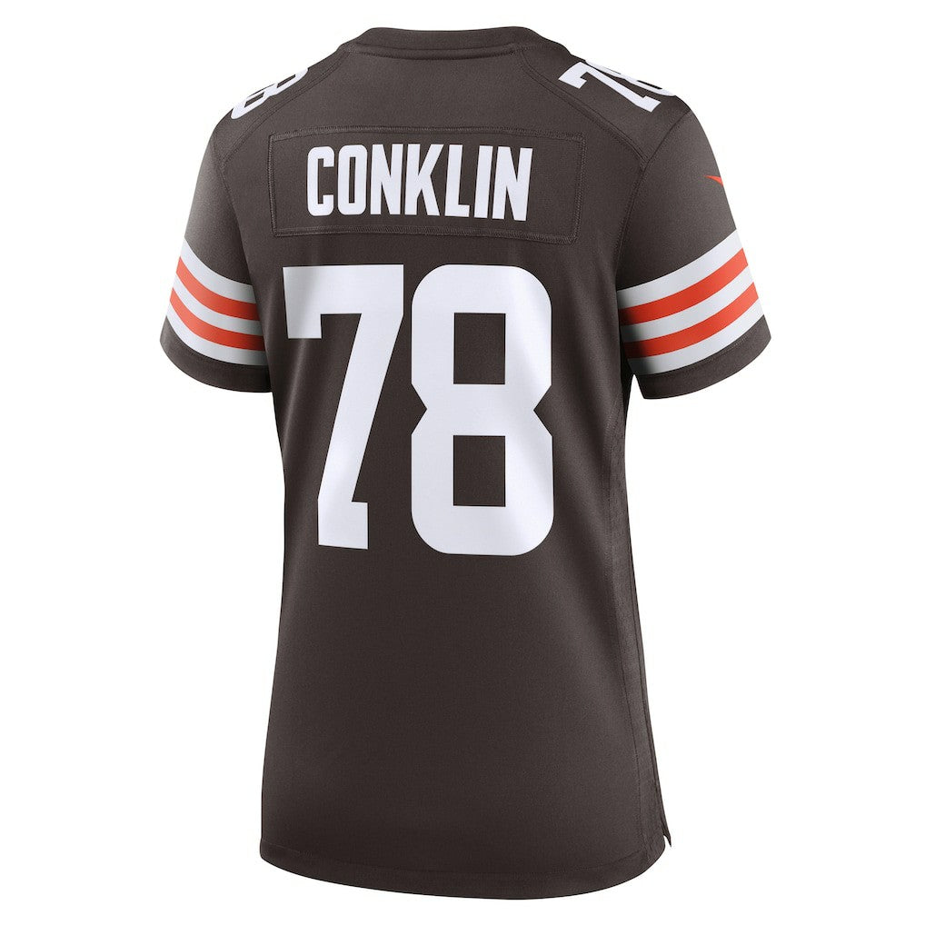 Jack Conklin Cleveland Browns Women's Game Jersey - Brown Jerseys