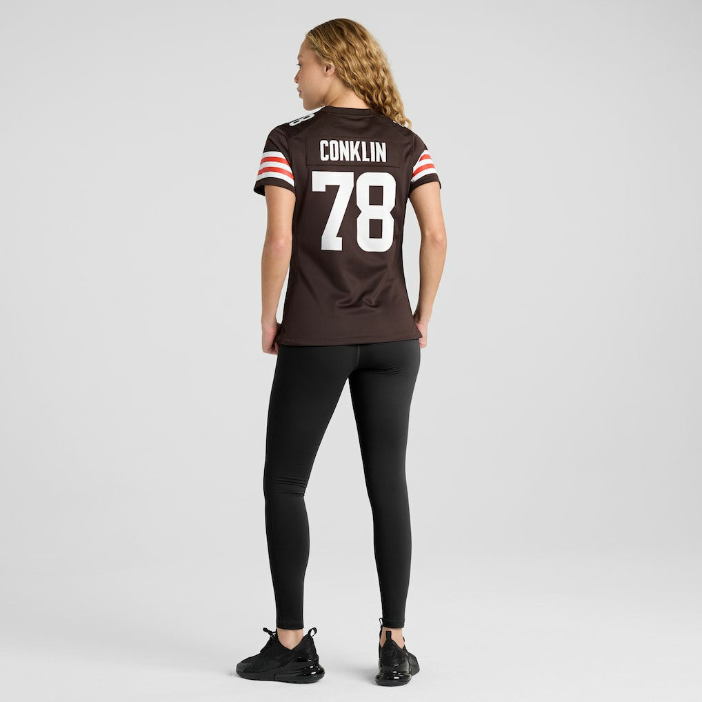 Jack Conklin Cleveland Browns Women's Game Jersey - Brown Jerseys