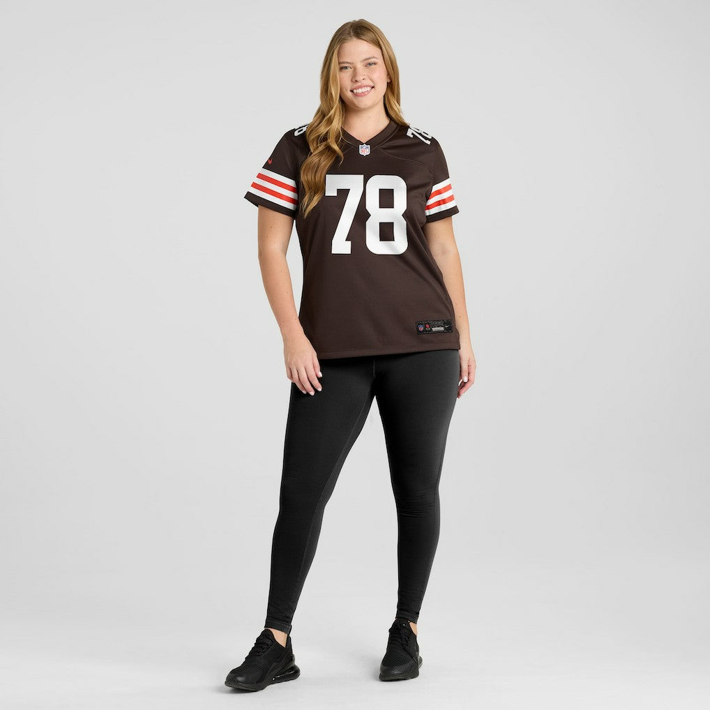 Jack Conklin Cleveland Browns Women's Game Jersey - Brown Jerseys