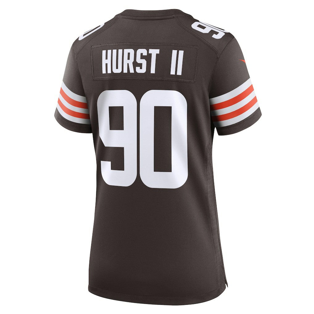 Maurice Hurst II Cleveland Browns Women's Game Jersey - Brown Jerseys