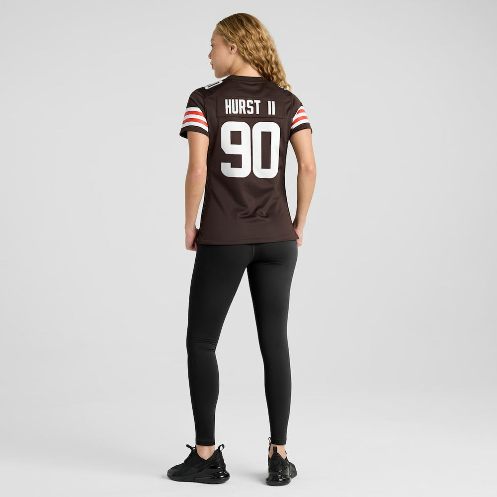 Maurice Hurst II Cleveland Browns Women's Game Jersey - Brown Jerseys