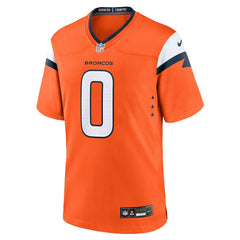Jonathon Cooper Denver Broncos Team Game Jersey - Orange Jerseys