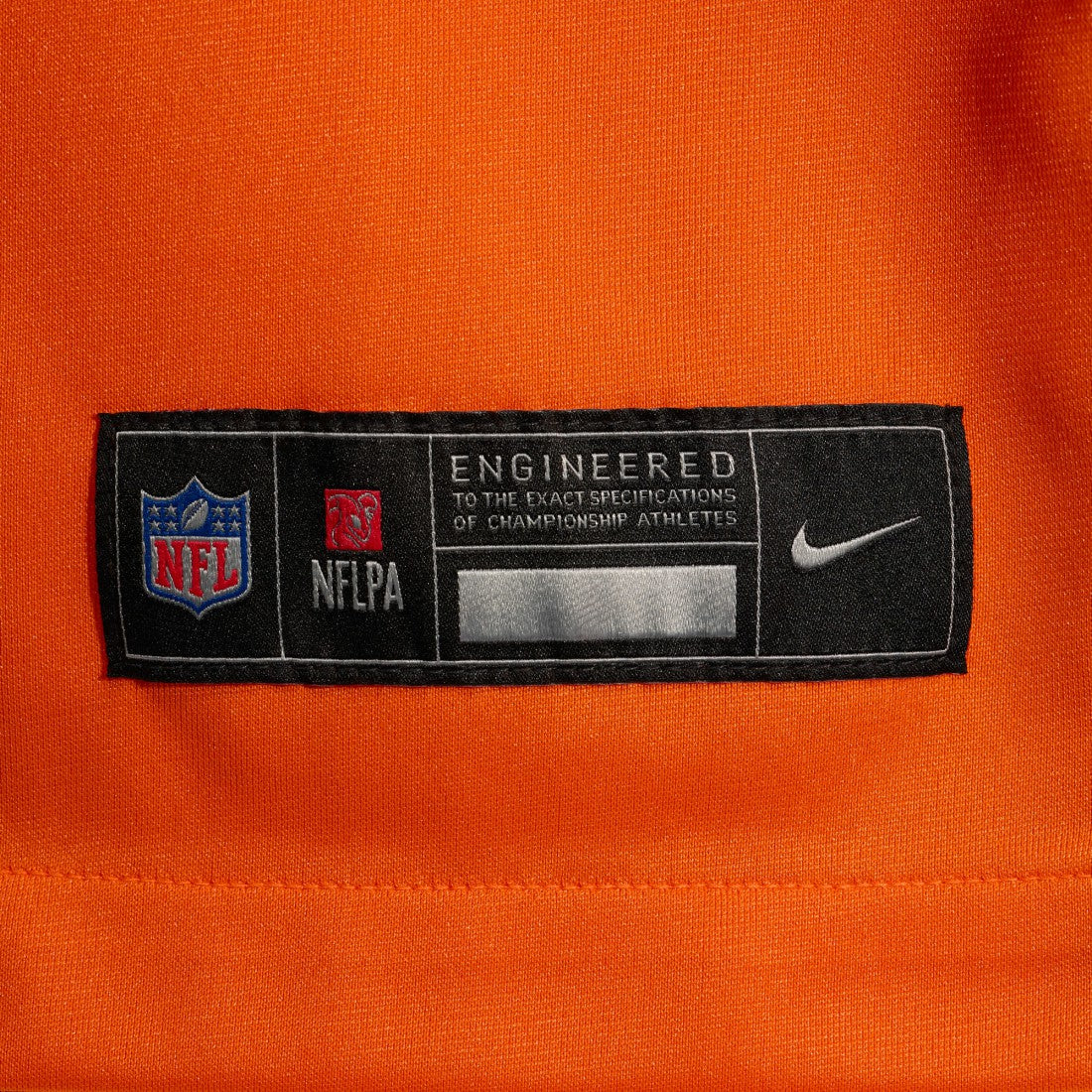 Kris Abrams-Draine Denver Broncos Team Game Jersey - Orange Jerseys