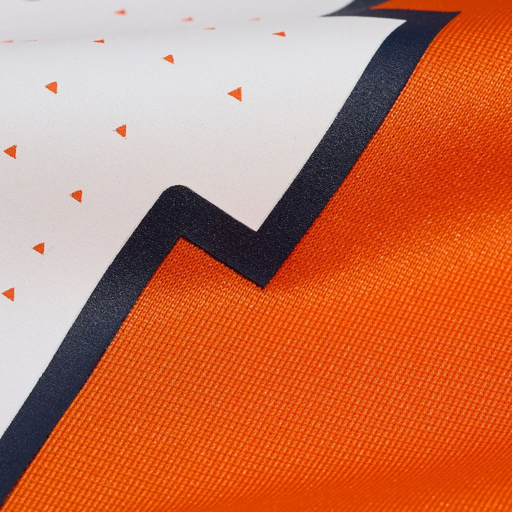 Jonah Elliss Denver Broncos Team Game Jersey - Orange Jerseys