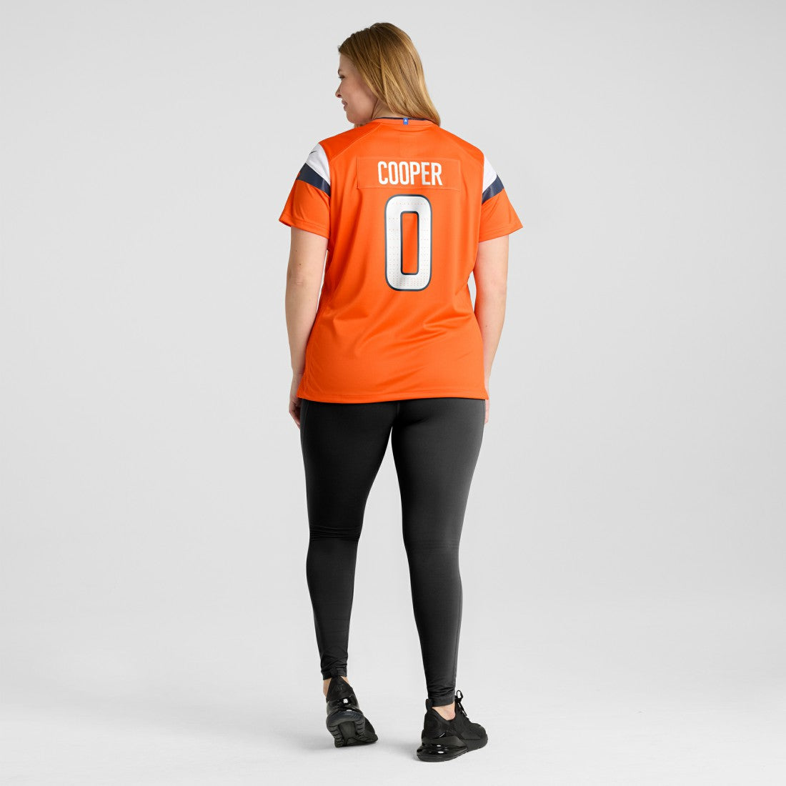 Jonathon Cooper Denver Broncos Women's Team Game Jersey - Orange Jerseys