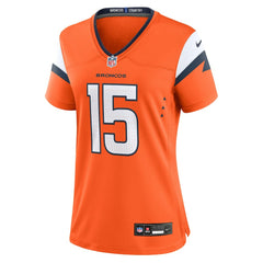 Nik Bonitto Denver Broncos Women's Team Game Jersey - Orange Jerseys