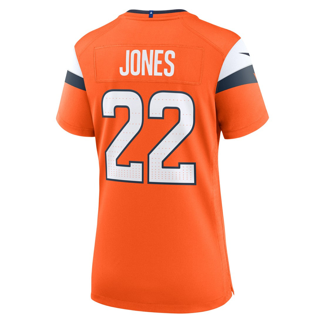 Brandon Jones Denver Broncos Women's Team Game Jersey - Orange Jerseys