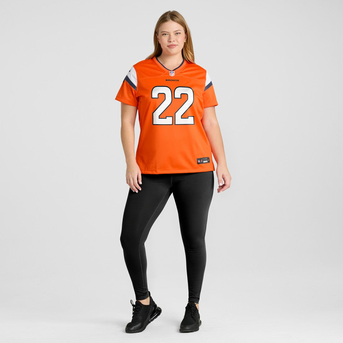 Brandon Jones Denver Broncos Women's Team Game Jersey - Orange Jerseys