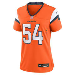 Alex Forsyth Denver Broncos Women's Team Game Jersey - Orange Jerseys