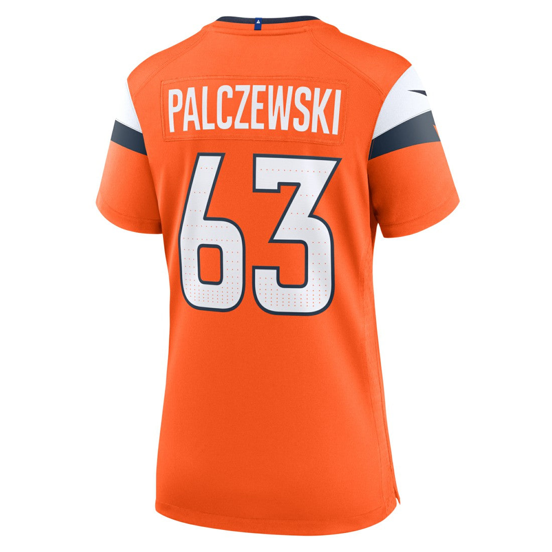 Alex Palczewski Denver Broncos Women's Team Game Jersey - Orange Jerseys