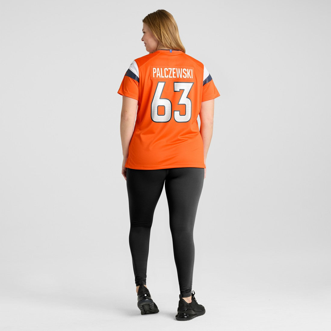 Alex Palczewski Denver Broncos Women's Team Game Jersey - Orange Jerseys