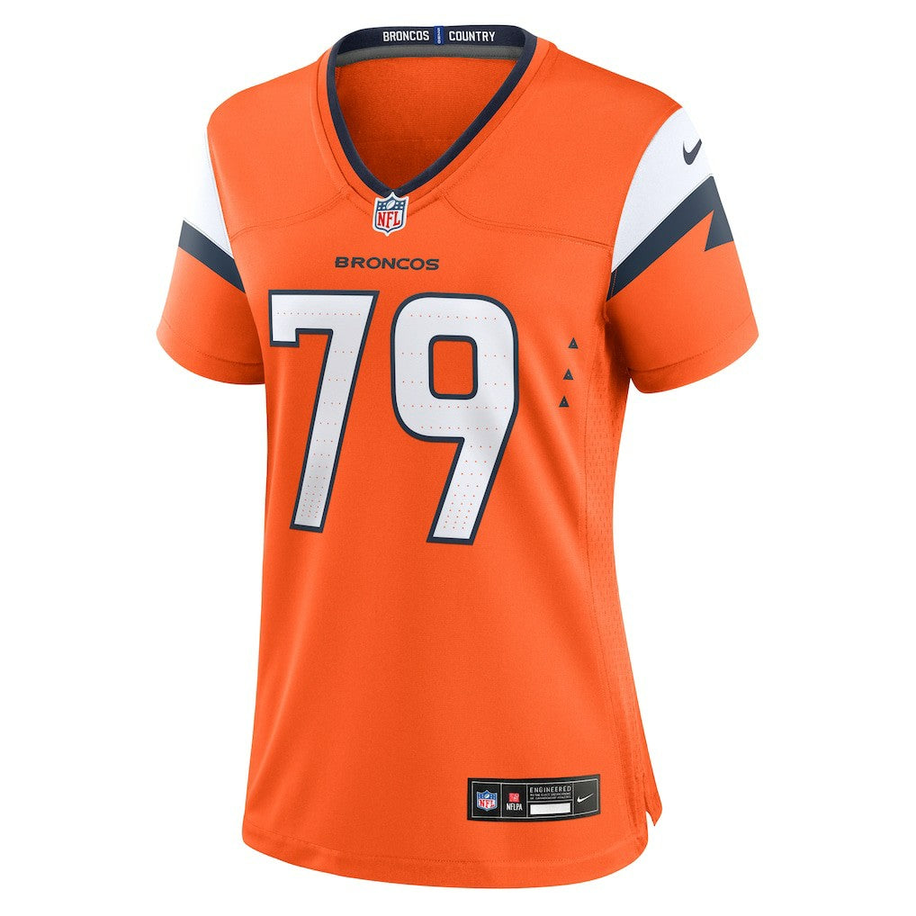 Matt Peart Denver Broncos Women's Team Game Jersey - Orange Jerseys