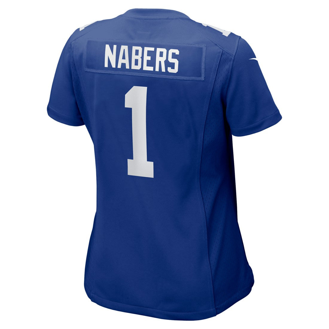 Malik Nabers New York Giants Women's Game Jersey - Royal Jerseys