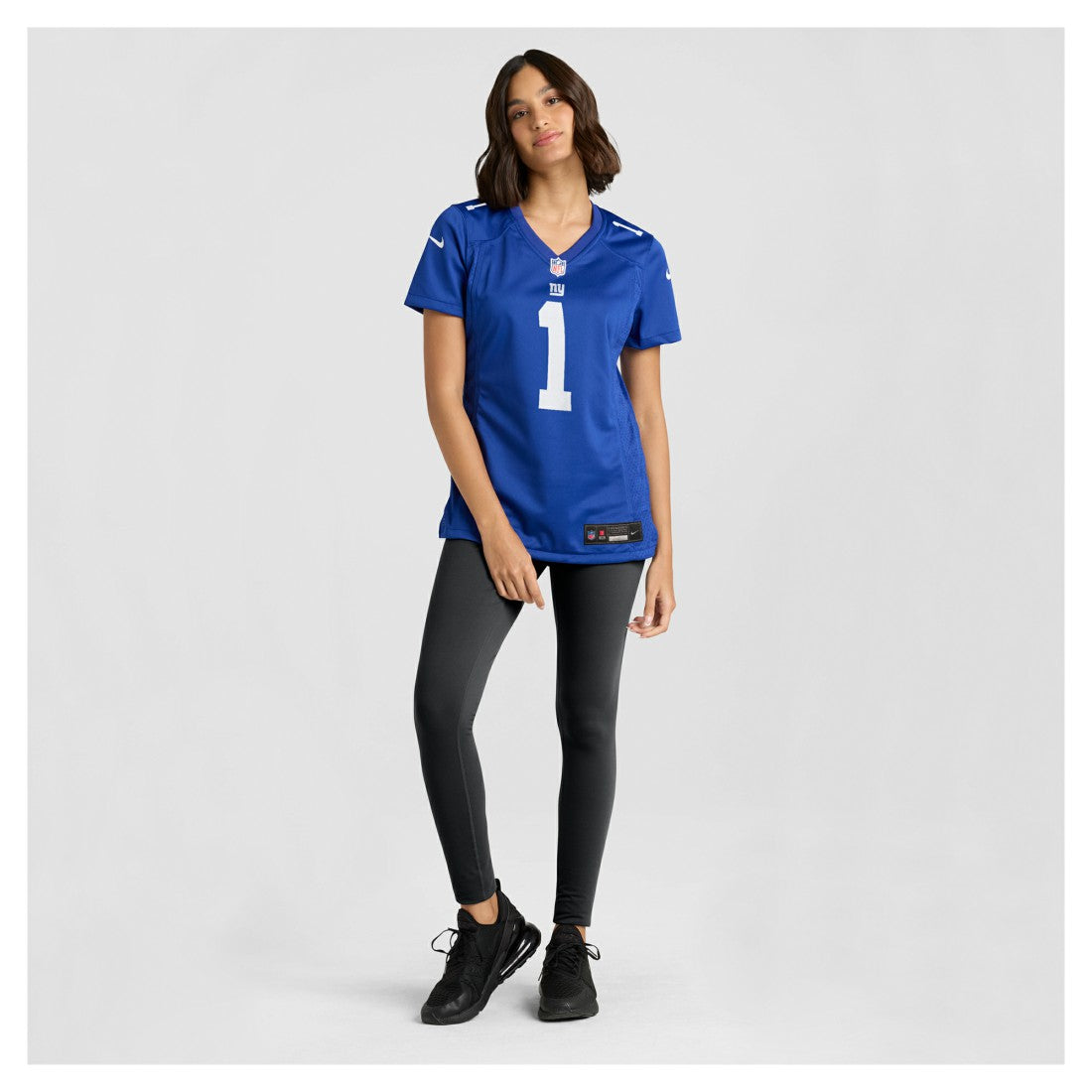 Malik Nabers New York Giants Women's Game Jersey - Royal Jerseys