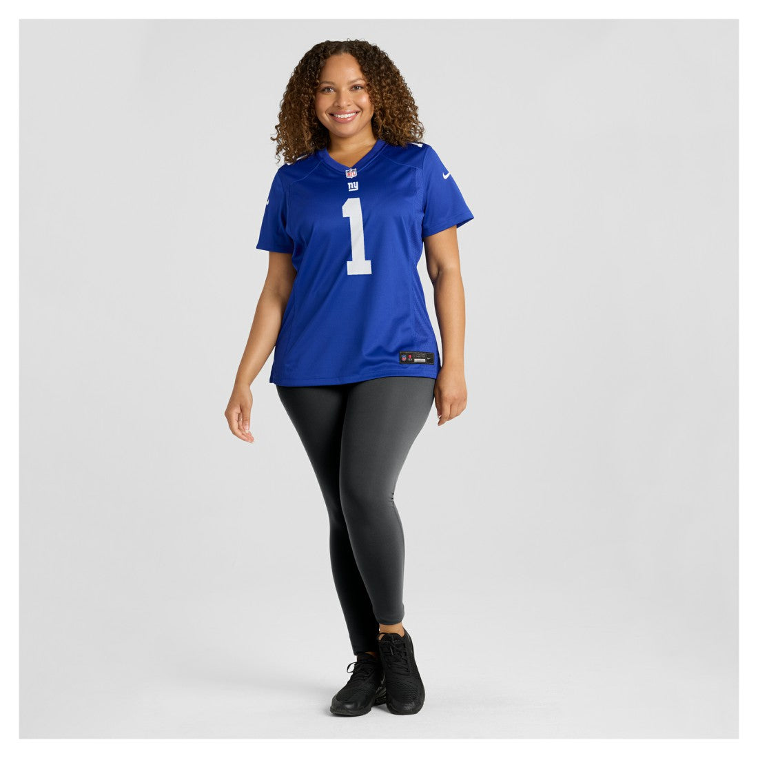 Malik Nabers New York Giants Women's Game Jersey - Royal Jerseys