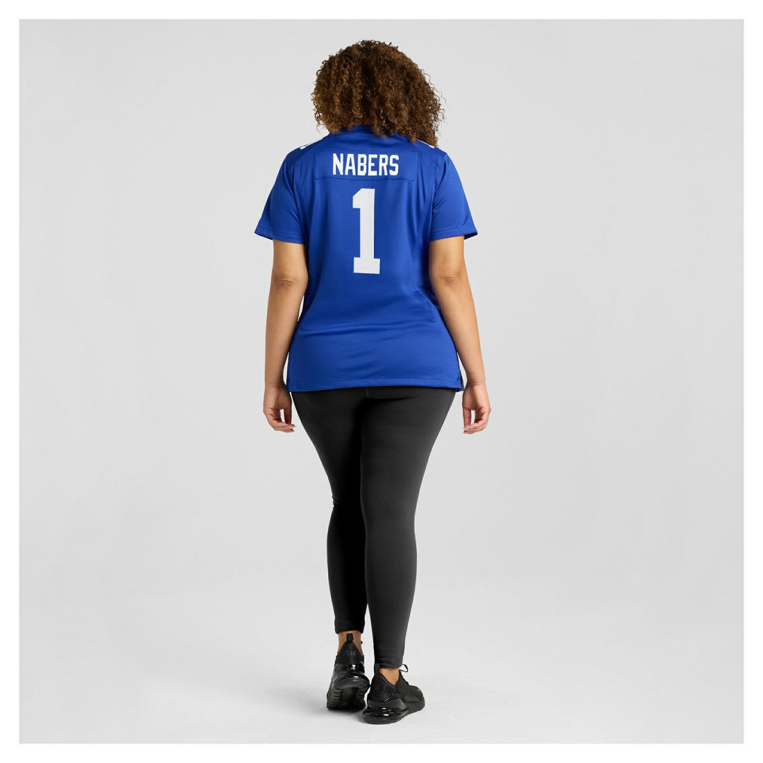 Malik Nabers New York Giants Women's Game Jersey - Royal Jerseys