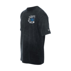 Minnesota Timberwolves Old School Sport Enzyme Wash Oversized T-Shirt Black - New Era