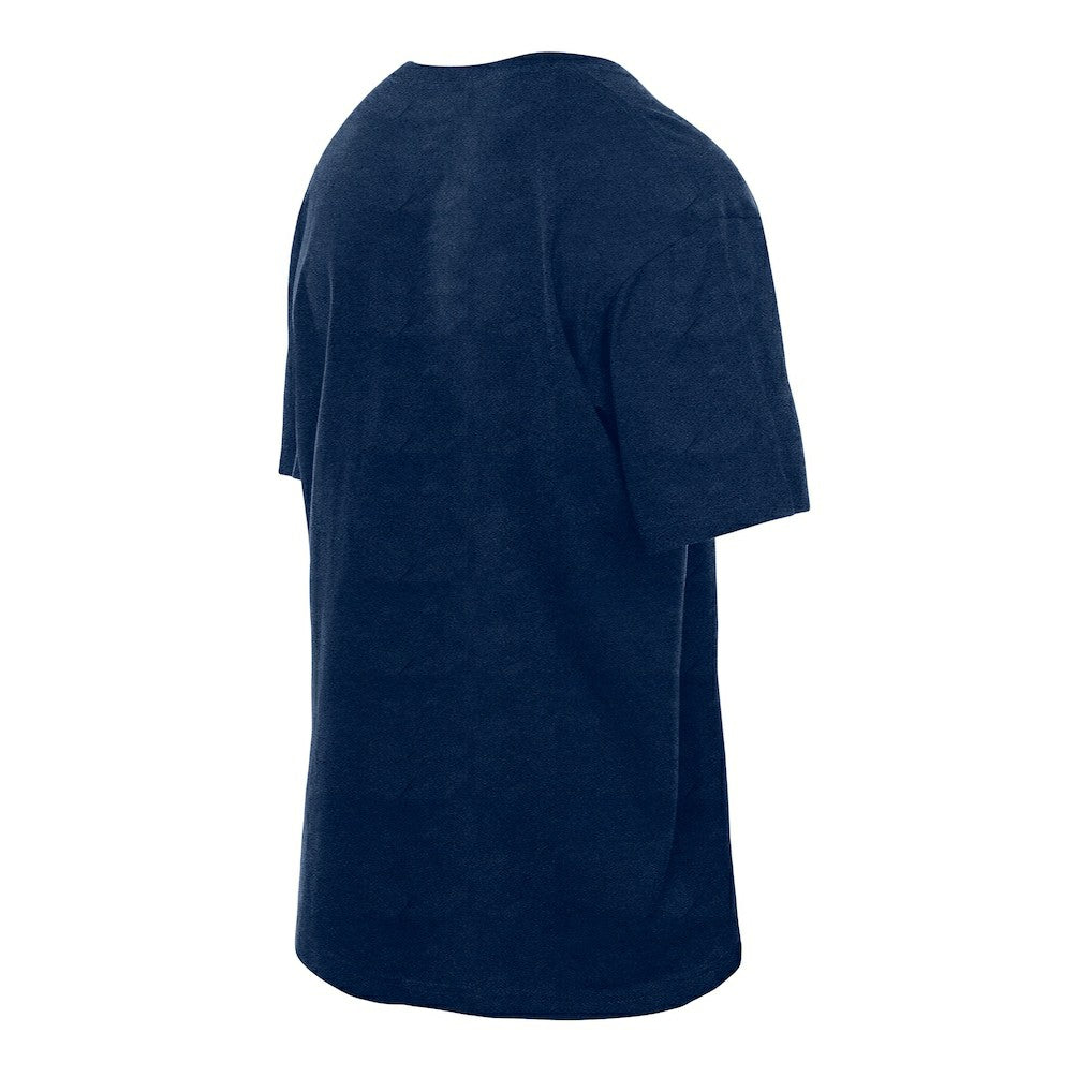 Denver Nuggets Old School Sport Vintage Wash T-Shirt Navy - New Era