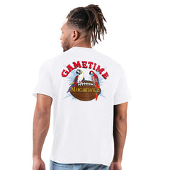 Cleveland Browns Margaritaville Gametime T-Shirt - White T-shirts