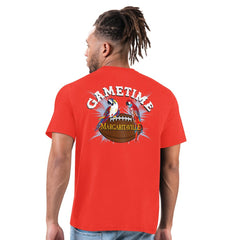Arizona Cardinals Margaritaville Gametime T-Shirt - Red T-shirts