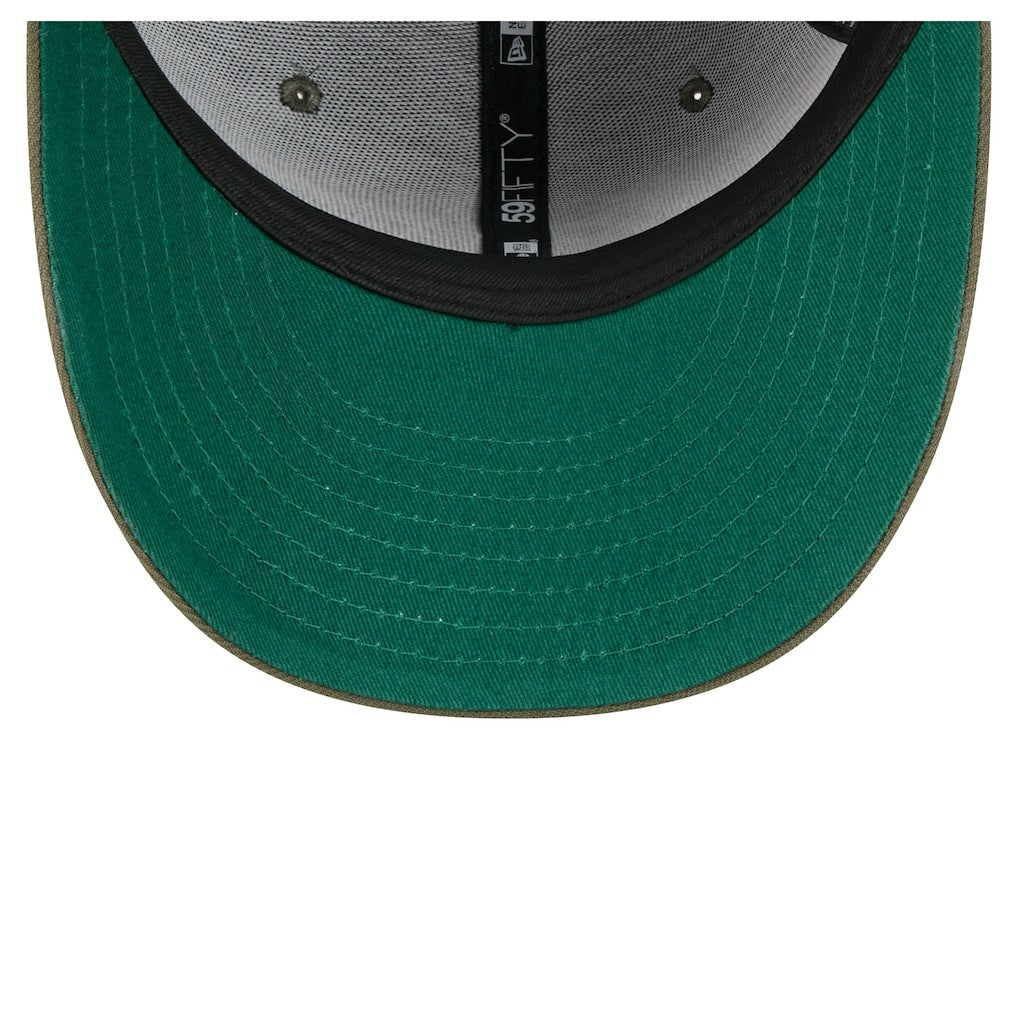 Philadelphia 76ers Tonal Florals 59FIFTY Fitted Hat Olive - New Era outlet