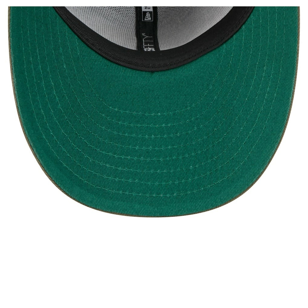 Boston Celtics Tonal Florals 59FIFTY Fitted Hat Olive - New Era