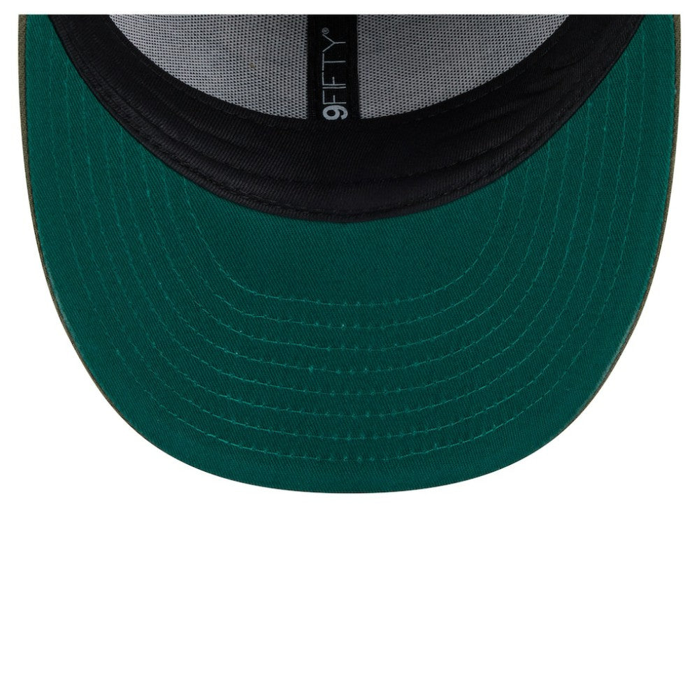 Detroit Red Wings New Era Tonal Florals 59FIFTY Fitted Hat - Olive | US 202223633