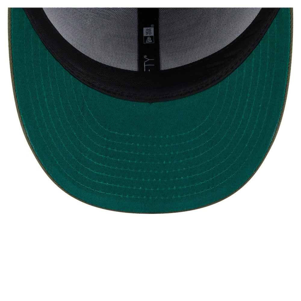 Philadelphia Flyers New Era Tonal Florals 59FIFTY Fitted Hat - Olive | US 202223636