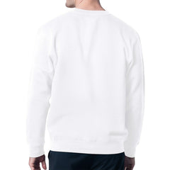 Jacksonville Jaguars Starter Retro Team Logo Pullover Sweatshirt - White Pullover