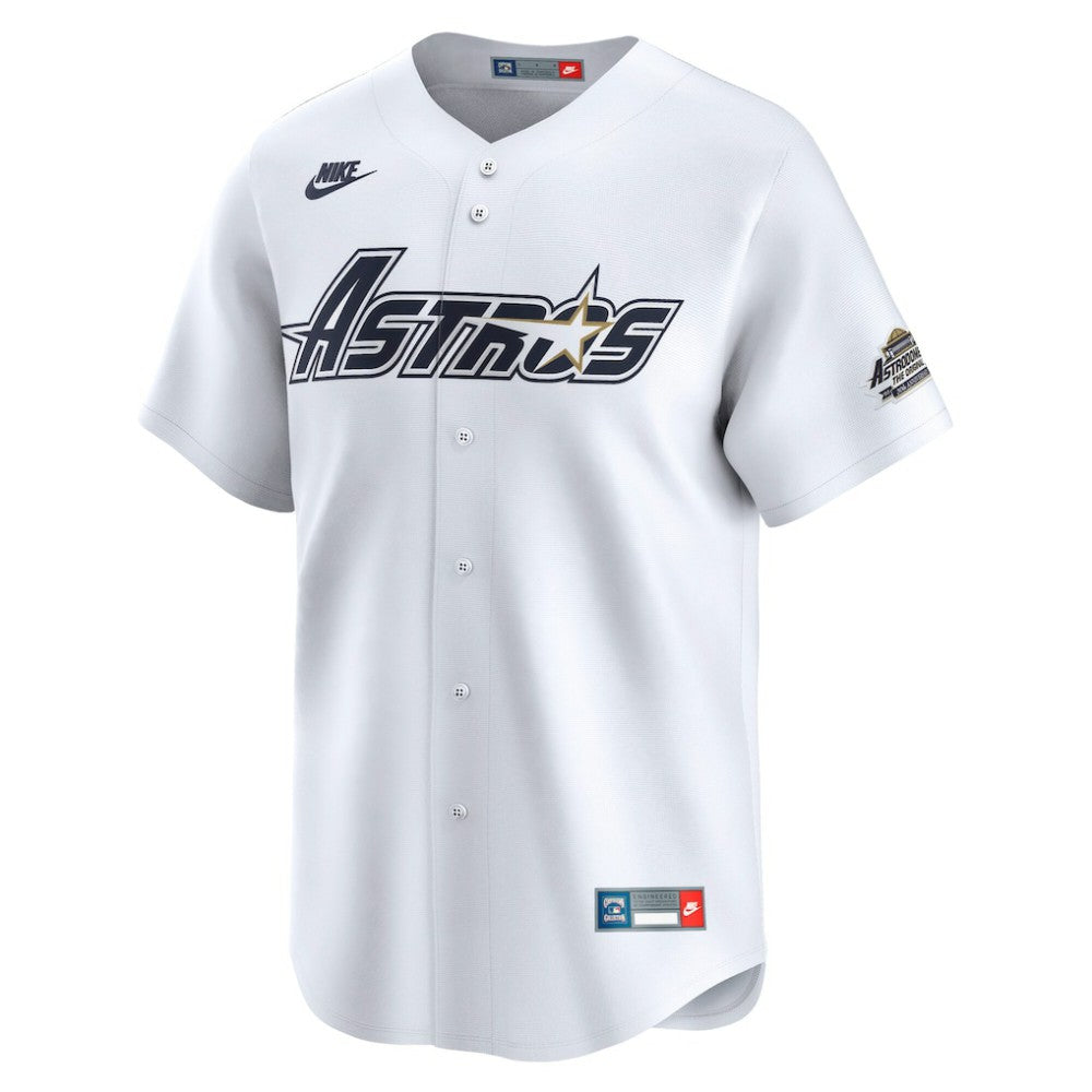 Craig Biggio Houston Astros Nike Throwback Cooperstown Collection Limited Jersey - White Jerseys