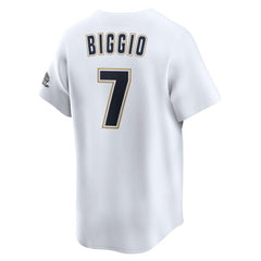 Craig Biggio Houston Astros Nike Throwback Cooperstown Collection Limited Jersey - White Jerseys