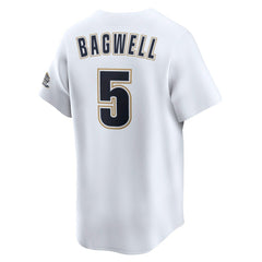 Jeff Bagwell Houston Astros Nike Throwback Cooperstown Collection Limited Jersey - White Jerseys