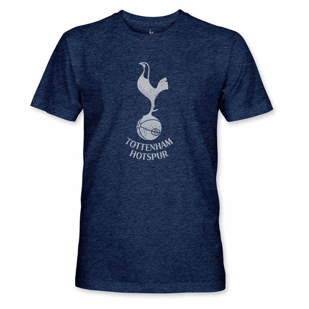 Dominic Solanke Tottenham Hotspur 1863FC Retro Player Name & Number Tri-Blend T-Shirt Navy