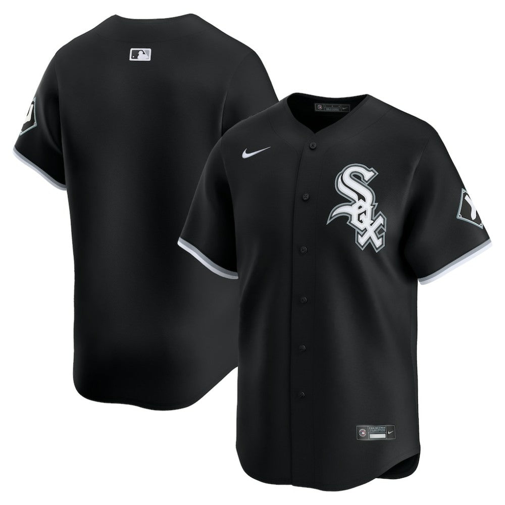 Chicago White Sox Nike Alternate Limited Jersey - Black Jerseys