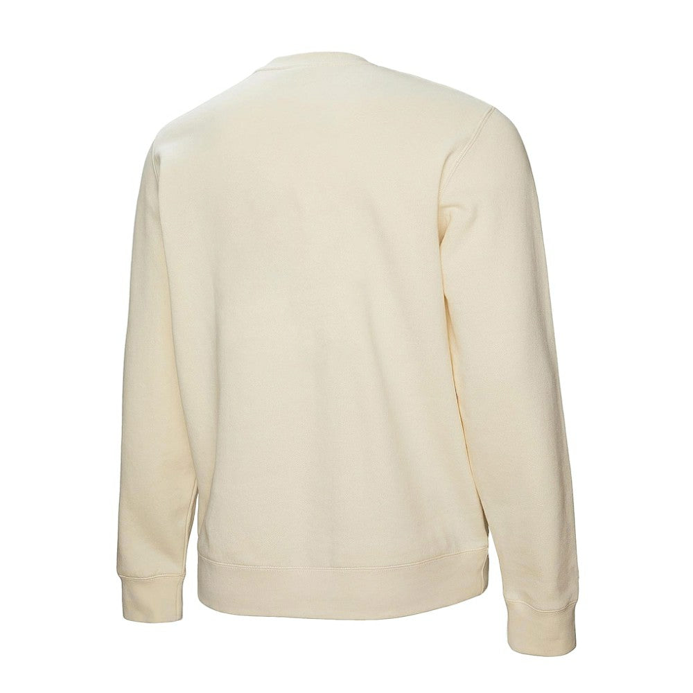 Philadelphia Phillies Mitchell & Ness Sidewalk Sketch Pullover Sweatshirt - Cream Pullover