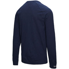 San Diego Padres Mitchell & Ness Arched Logo Slub Long Sleeve T-Shirt - Navy T-shirts