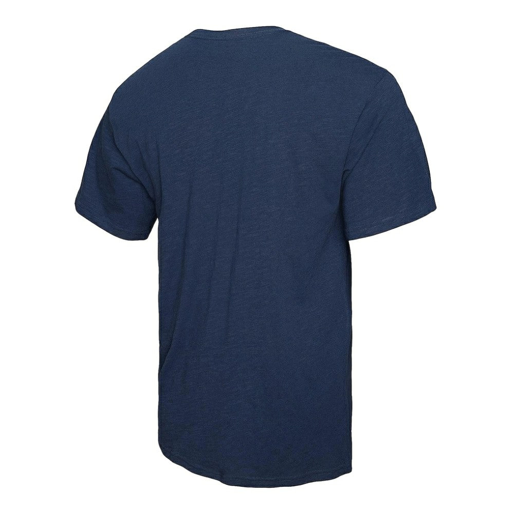 San Diego Padres Mitchell & Ness Arched Logo Slub T-Shirt - Navy T-shirts