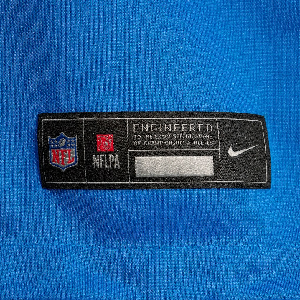 Kalif Raymond Detroit Lions Team Game Jersey - Blue Jerseys