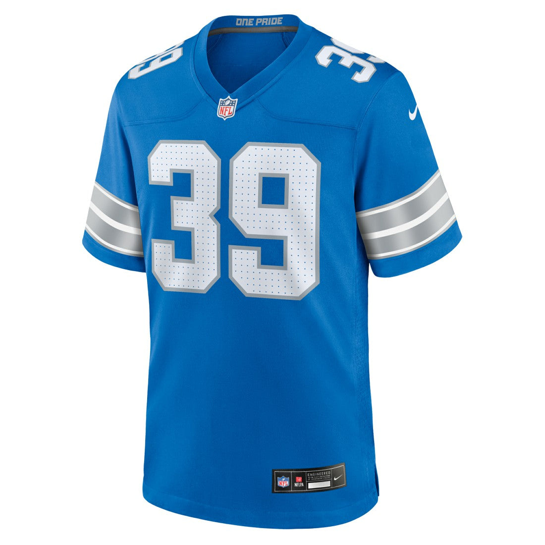 Jake Bates Detroit Lions Team Game Jersey - Blue Jerseys
