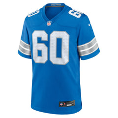 Graham Glasgow Detroit Lions Team Game Jersey - Blue Jerseys